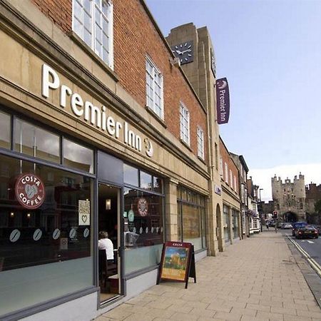 Premier Inn Premier Inn York City - Blossom St North Exterior photo