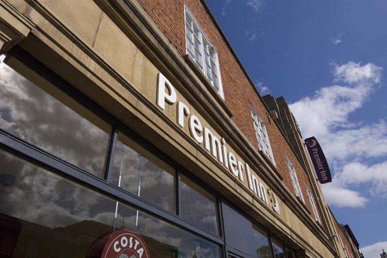 Premier Inn Premier Inn York City - Blossom St North Exterior photo